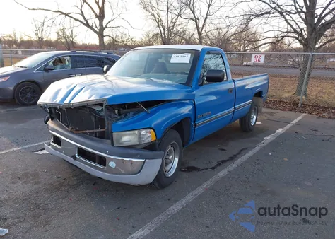 1994 Dodge Ram 1500 from USA, damaged, VIN 1B7HC16X6RS549496